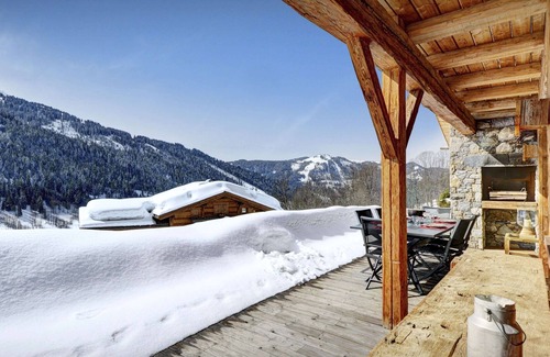 La Clusaz Cabin | Lodge Fauspe - peaceful break for 10 La Clusaz with spa - Snow Lodge
