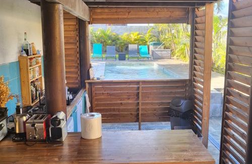 Sainte Marie House | LODGE INDIGO - Bungalow & RDC indépendant proche aéroport