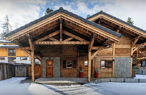 Les Portes du Soleil Ski Chalet | Lodge Le Nordic - alpine and wellness for 10p - OVO Network