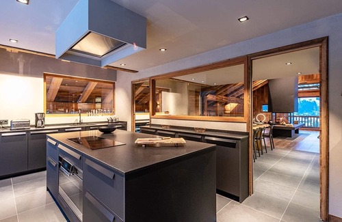 Manigod Ski Chalet | Lodge Les Murailles Luxe Aravis Manigod La Clusaz