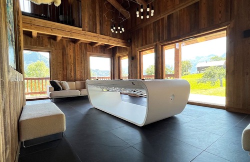 Manigod Ski Chalet | Lodge Les Murailles Luxe Aravis Manigod La Clusaz