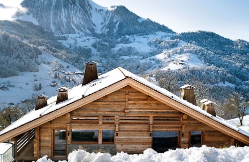 Manigod Ski Chalet | Lodge Les Murailles Luxe Aravis Manigod La Clusaz