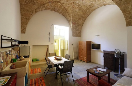 Presicce Apartment | Lodge Ponente 4/5p with kitchen, in Masseria with shared swimming pool in Salento