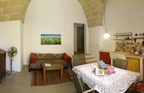 Presicce Apartment | Lodge Ponente 4/5p with kitchen, in Masseria with shared swimming pool in Salento