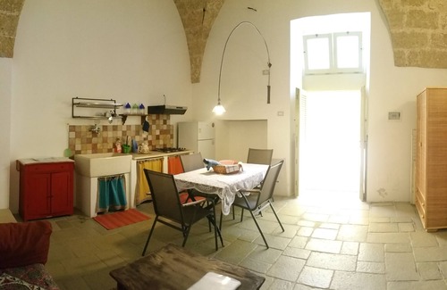 Presicce Apartment | Lodge Ponente 4/5p with kitchen, in Masseria with shared swimming pool in Salento