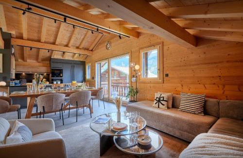 Essert-Romand Ski Chalet | Lodge Skadi - OVO Network
