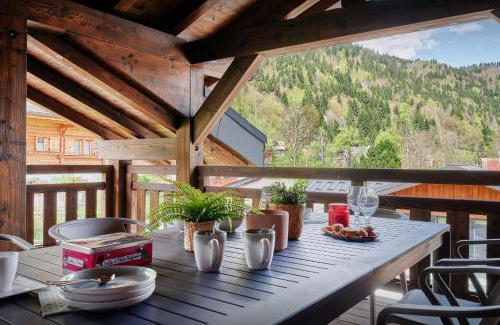 Essert-Romand Ski Chalet | Lodge Skadi - OVO Network