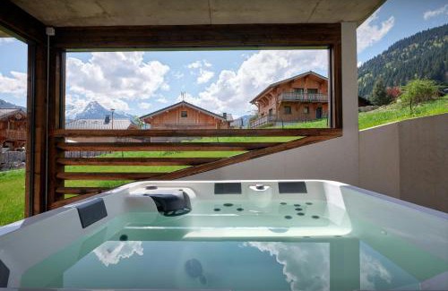 Essert-Romand Ski Chalet | Lodge Skadi - OVO Network
