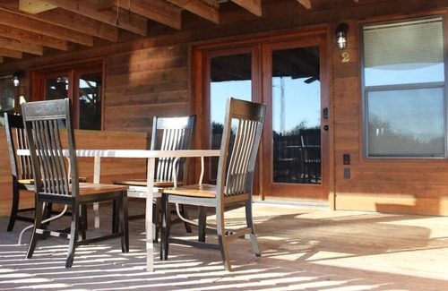 Canyon Lake Cabin | Lodge Suite Downstairs W/ Deck - 103