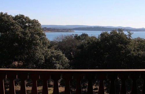 Canyon Lake Cabin | Lodge Suite Upstairs W/ Balcony - 206