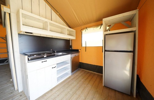 Biddinghuizen Cabin | Lodge tent 6