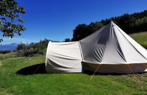 Theus RV Rental | LODGE VIEUX CHAILLOL - Unusual Accommodation Furnished Tent
