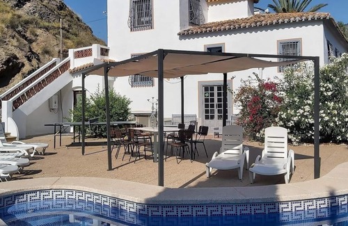 Finestrat Villa | Lodge Villa - Perfect for families with mountain views and pool