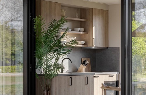 Zeewolde House | Lodge with a spacious terrace in Horsterwold