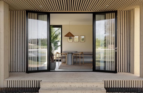 Zeewolde House | Lodge with a spacious terrace in Horsterwold