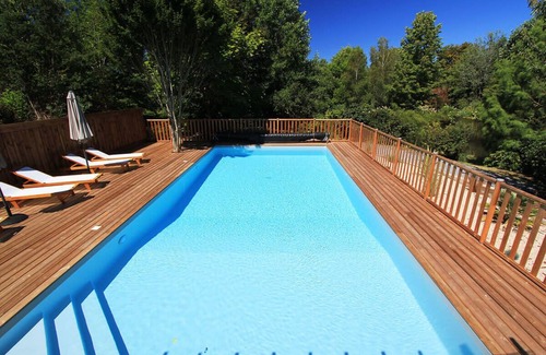 Vielle-Saint-Girons Ski Chalet | Lodge with pool in the heart of the Landes