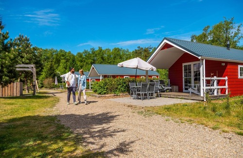 Otterlo Ski Chalet | Lodge with terrace, near De Veluwe National Park