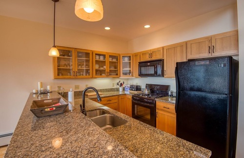 Rangeley Condo | Lodges 14 - Beautiful condo with Rangeley Lake views!