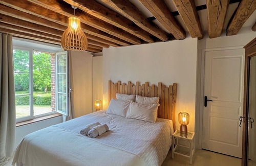 Saint-Antonin-de-Sommaire Hotel | Lodges de la Ferme de la Chaise