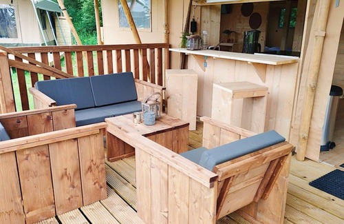 Municipality of Langedijk Cabin | Lodgetent 4