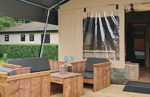 Koedijk Cabin | Lodgetent 6