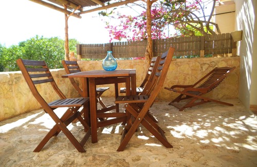 Sant Ferran de ses Roques Apartment | Lodging Can Vicent Mestre without air conditioning
