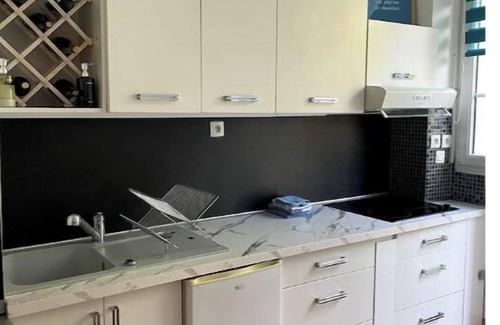 Genets House | Lodging 7 in front of the Mont Saint Michel bay