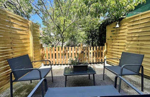 Genets House | Lodging 7 in front of the Mont Saint Michel bay