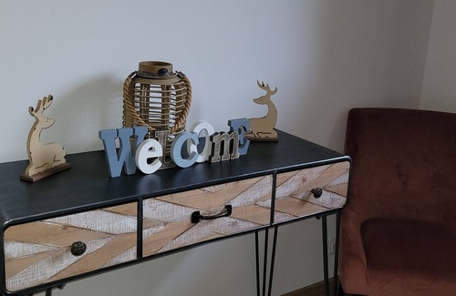 Marignier Apartment | Lodging of deer lovers: discovery of Haute-Savoie