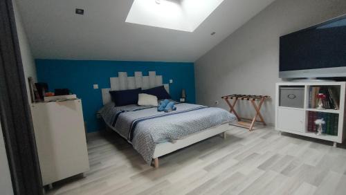 Miroir - Batignolles Bed & Breakfast | LOFT 2 Descartes