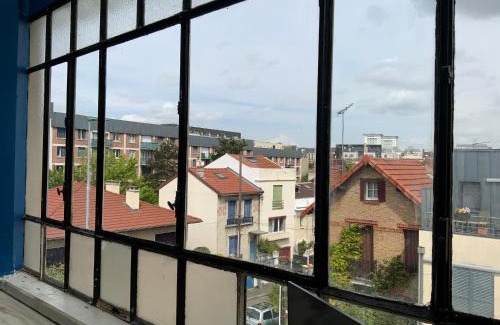 Arcueil Apartment | LOFT 2 stations from Paris RER B Laplace