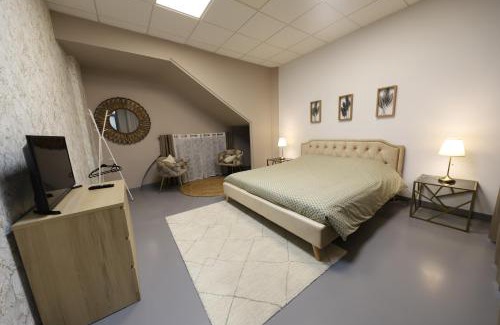 6th Arrondissement Apartment | Loft 200m2 avec écran led géant de 10m2