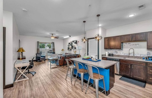 Lawrence Condo | Loft 207- Modern Condo with Rooftop Terrace Access