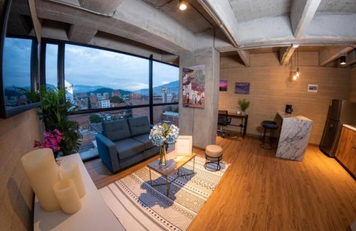 Laureles - Estadio Apartment | Loft 43