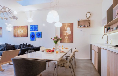 Saint Blaise House | Loft and Terrace in the Center of Paris