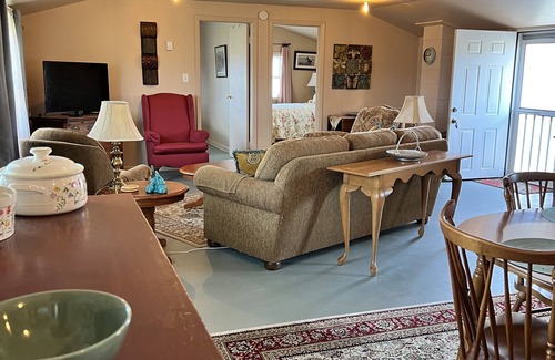 Luray Apartment | Loft Apartment with Mountain Views on 200 acre private farm. 2 night minimum