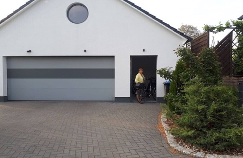 Plau am See House | Loft-appartement aan de Elde