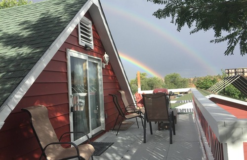 Colorado Springs House | Loft at Red Rock ✦ Best COS Area❣