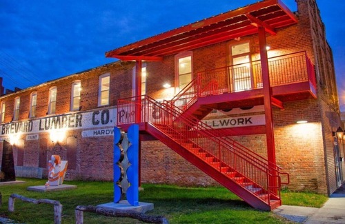 Brevard Apartment | Loft at the Lumberyard Arts District
