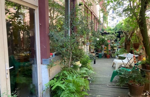 Amerique Apartment | Loft au Calme Avec Terrasse Ombragée à Jourdain