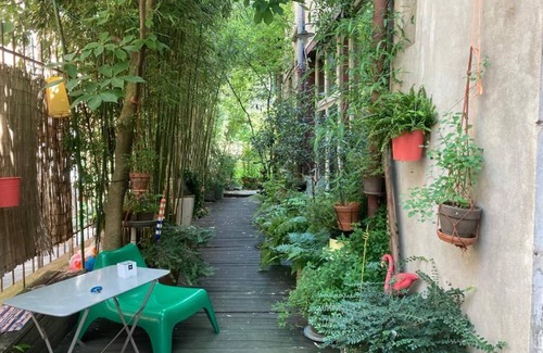 Amerique Apartment | Loft au Calme Avec Terrasse Ombragée à Jourdain
