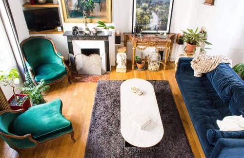 Quartier Sainte-Avoye Apartment | Loft au Centre du Marais