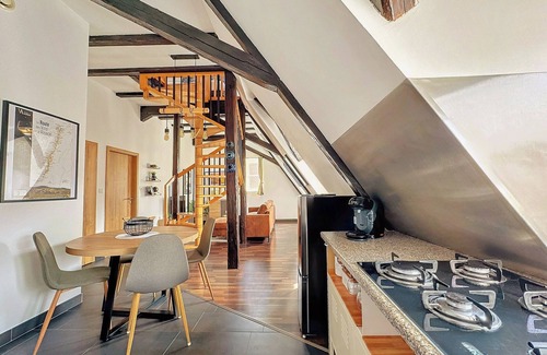 Bergheim Apartment | Loft Bariga*, chic and cocooning loft at the foot of the Bergheim ramparts