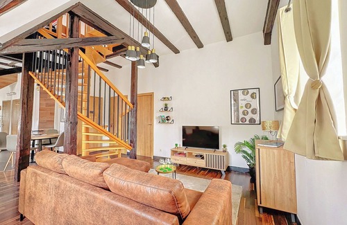 Bergheim Apartment | Loft Bariga*, chic and cocooning loft at the foot of the Bergheim ramparts