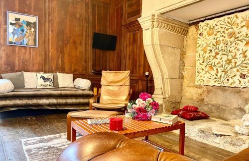 Taden Apartment | Loft Berberis, château XVe, Dinan