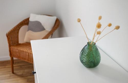 Pontorson Apartment | Loft british au pied du Mont !