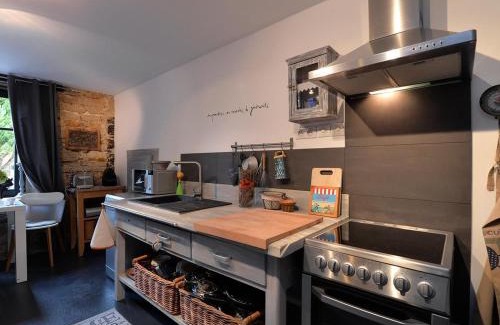 Leymen House | Loft charmant à Leymen près de Bâle - Parking, espace vert, tout confort inclus - FR-1-744-7