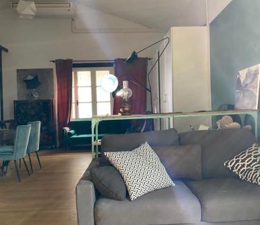 La Conception Apartment | loft charmant dans quartier branché