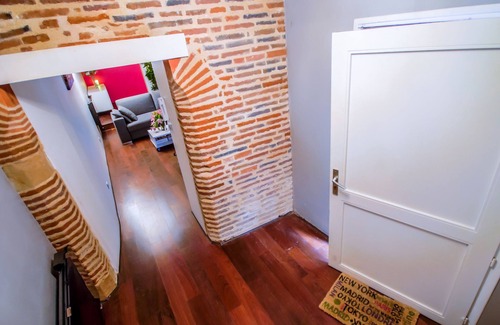 Carmes Apartment | Loft classified 4 * hypercentre Carmes 93m2 ❄️Clim Calme wifi
