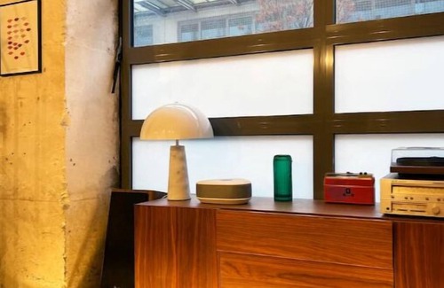 Quartier de la Chapelle Apartment | Loft - Close from Olympic Village